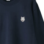 裏パイルスウェット navy image