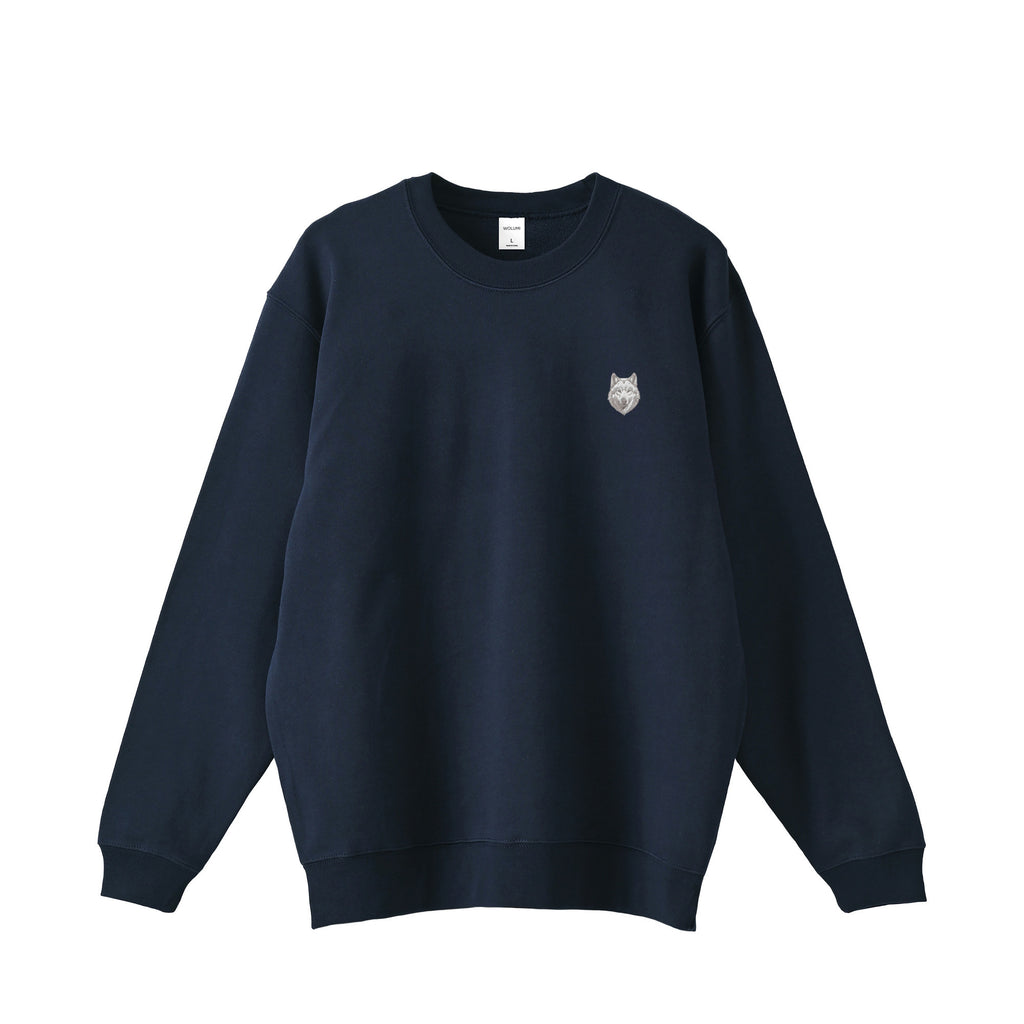 裏パイルスウェット navy image