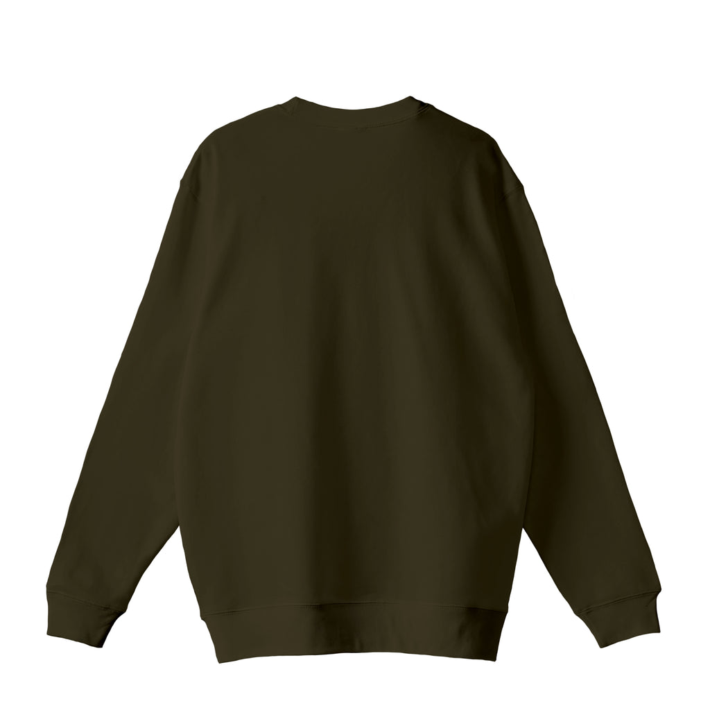 裏パイルスウェット olive-drab image