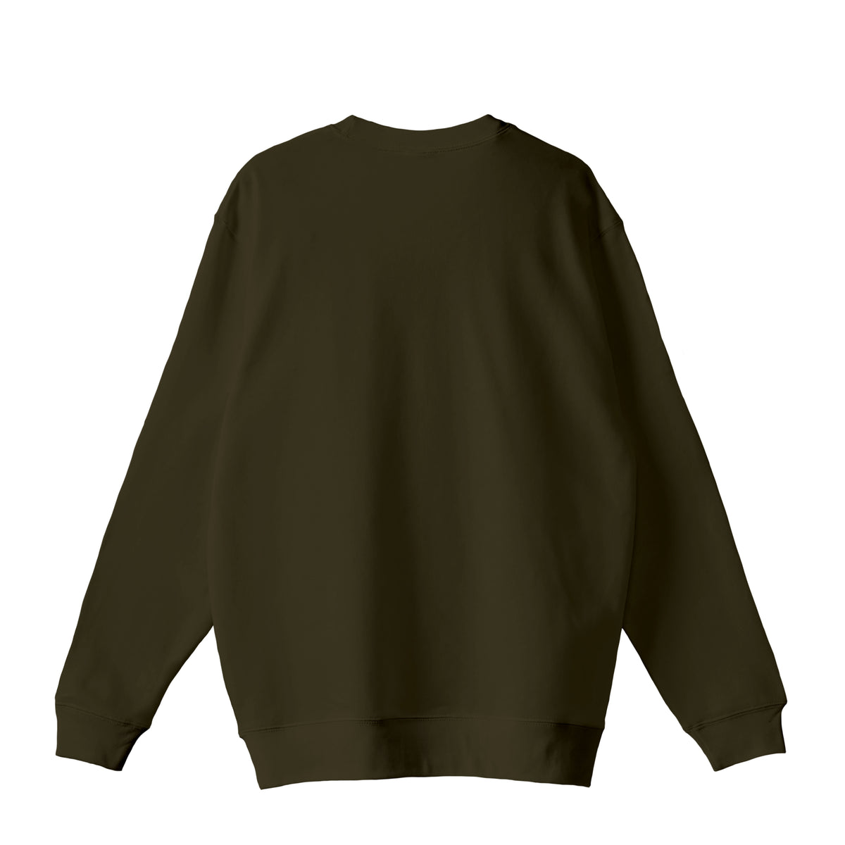 裏パイルスウェット olive-drab image