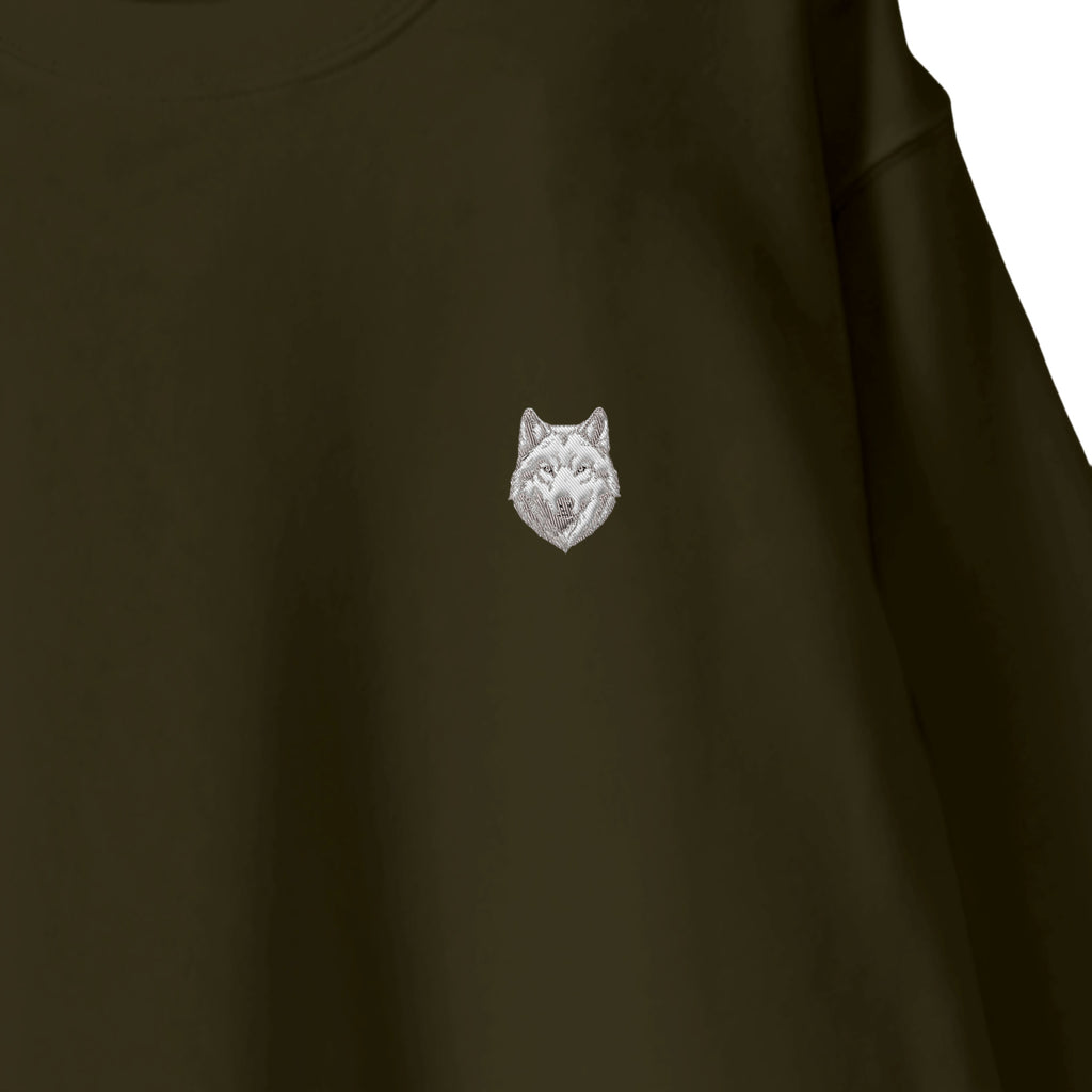 裏パイルスウェット olive-drab image