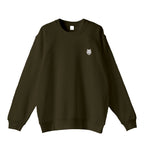 裏パイルスウェット olive-drab image