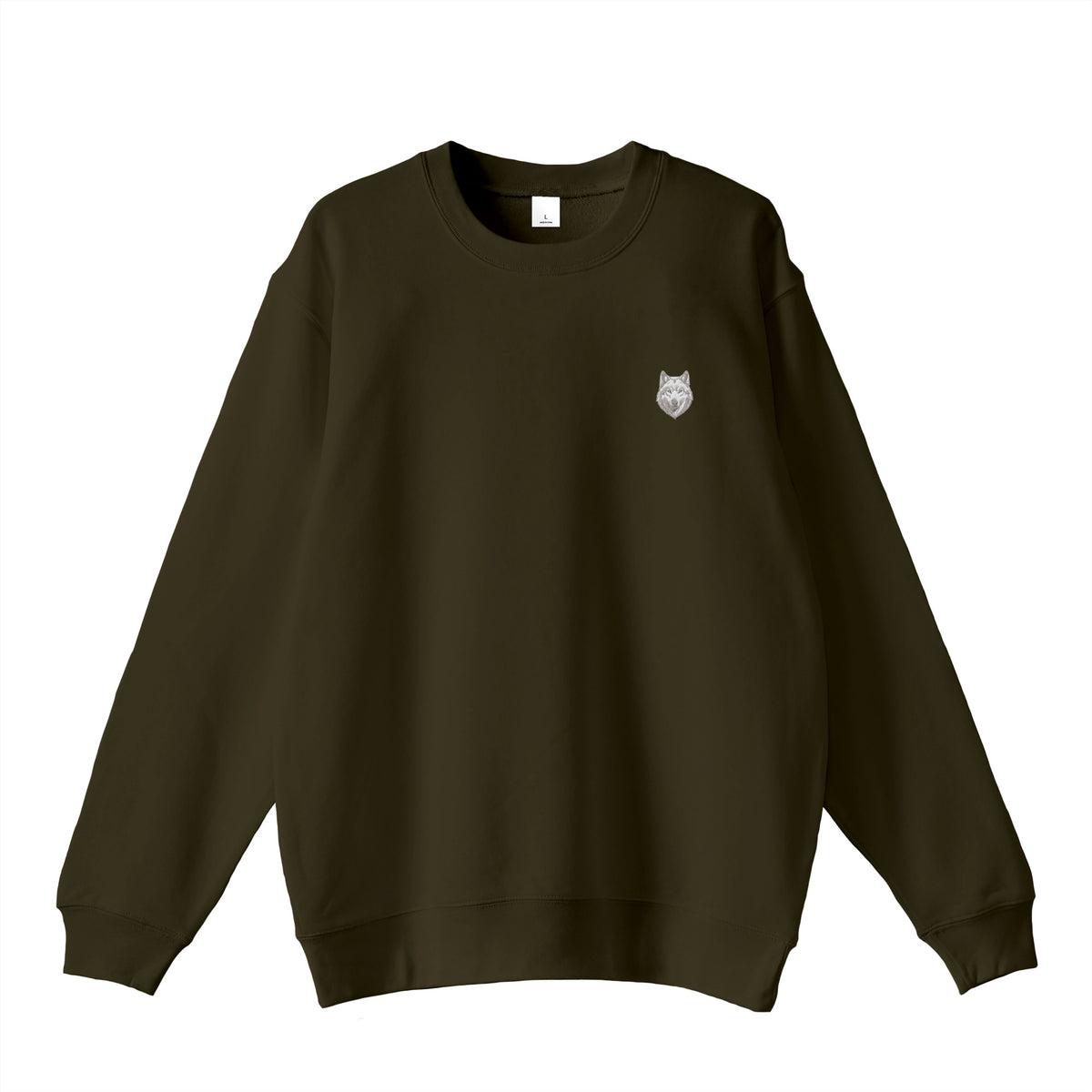裏パイルスウェット olive-drab image