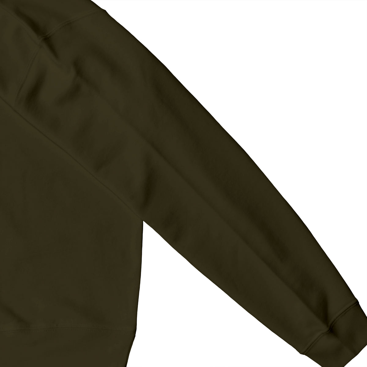 裏パイルスウェット olive-drab image