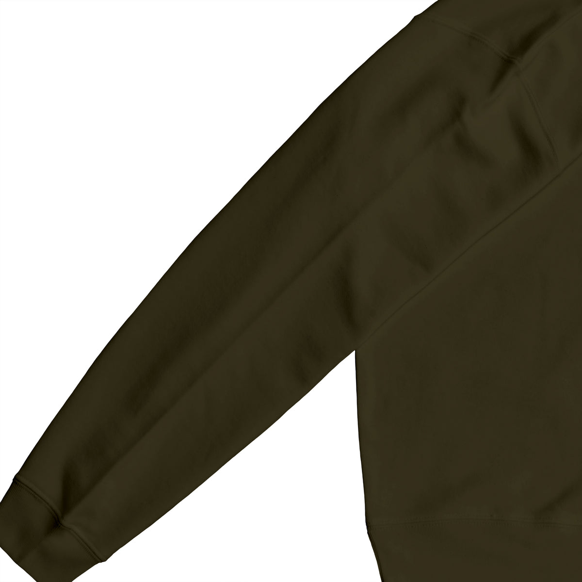 裏パイルスウェット olive-drab image