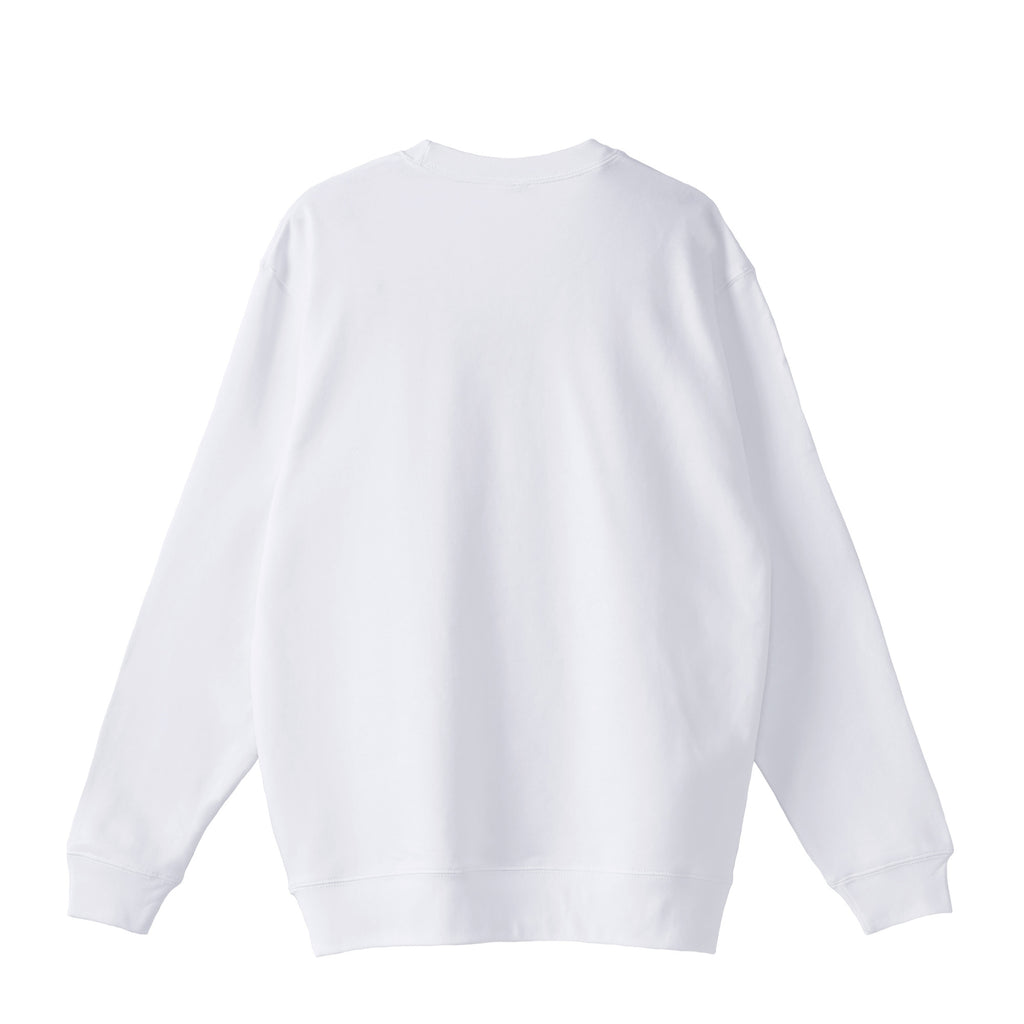 裏パイルスウェット white image