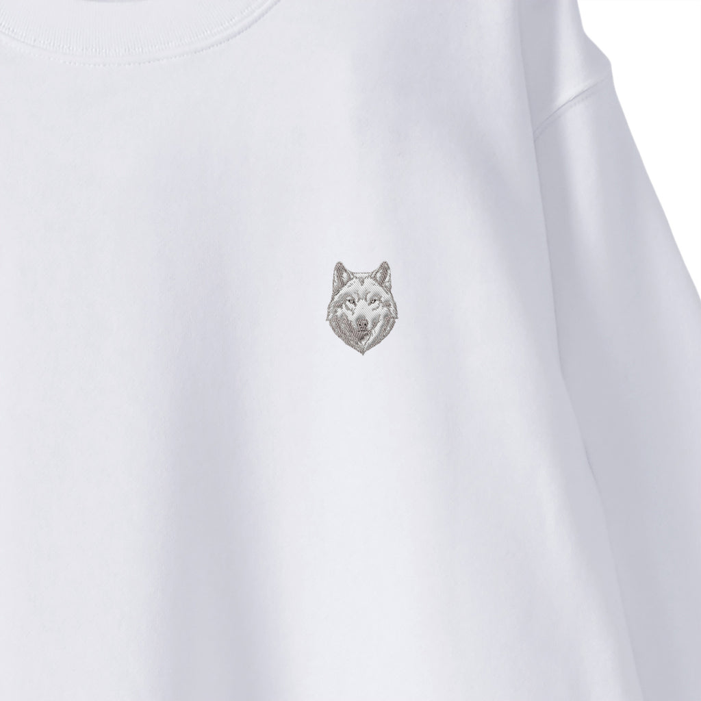 裏パイルスウェット white image
