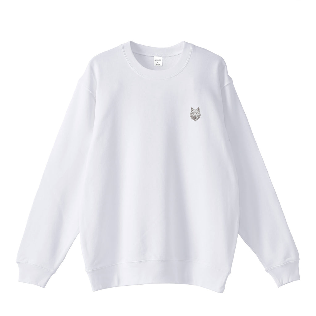 裏パイルスウェット white image