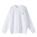 裏パイルスウェット white image