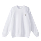 裏パイルスウェット white image