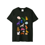 レギュラーフィットTシャツ black image