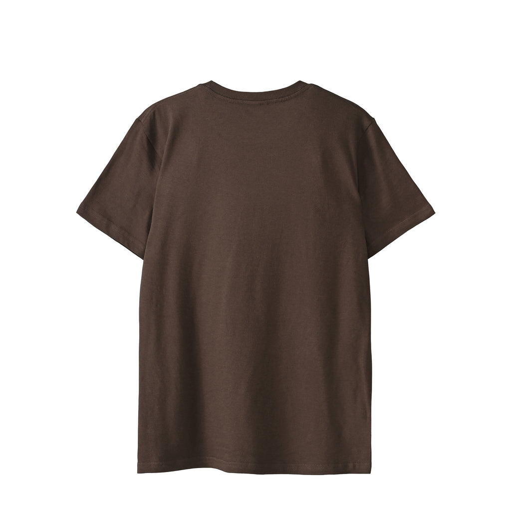 レギュラーフィットTシャツ brown image