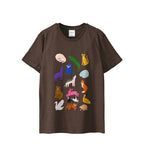 レギュラーフィットTシャツ brown image