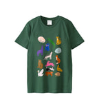 レギュラーフィットTシャツ green image