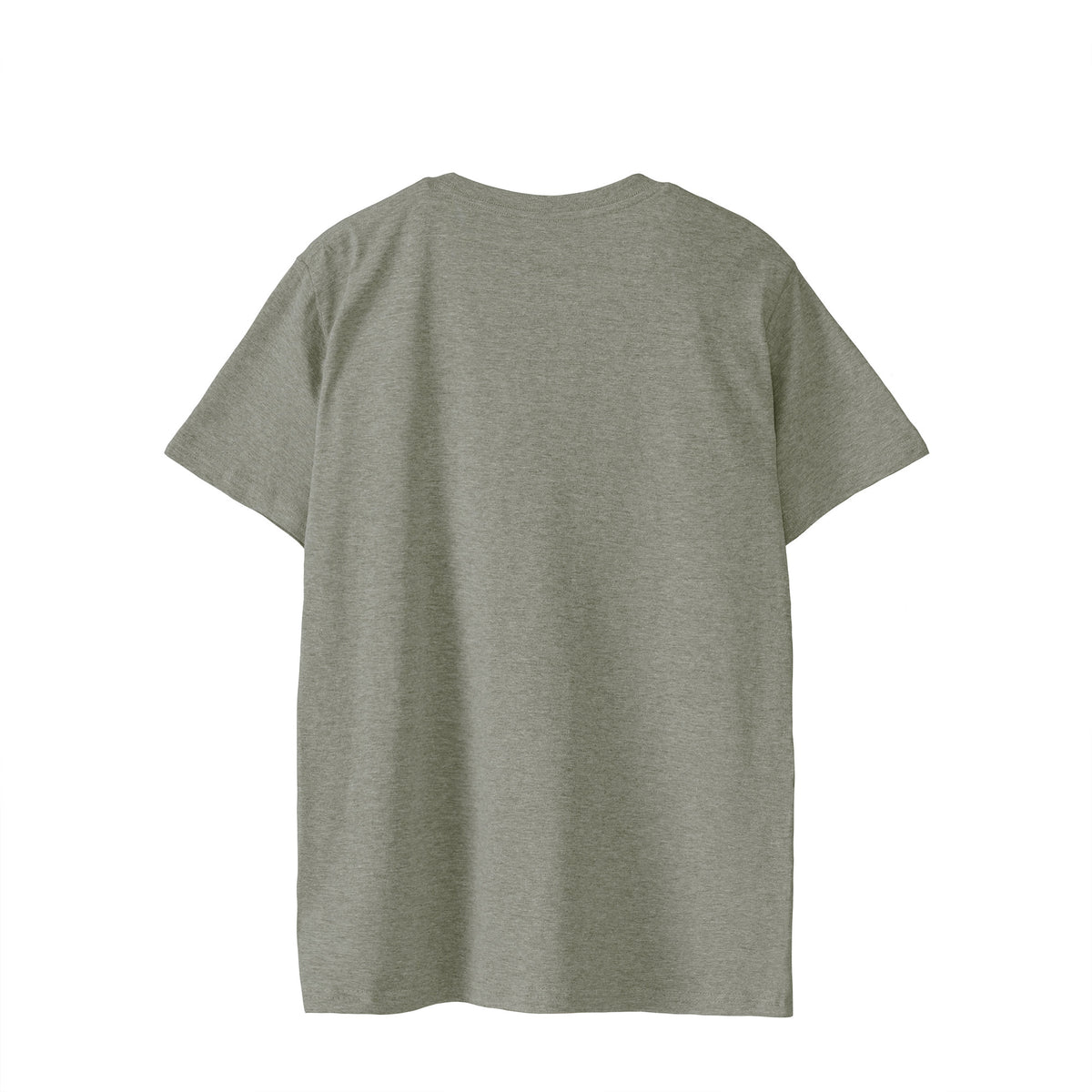 レギュラーフィットTシャツ gray image