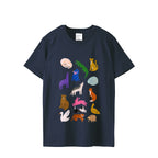 レギュラーフィットTシャツ navy image