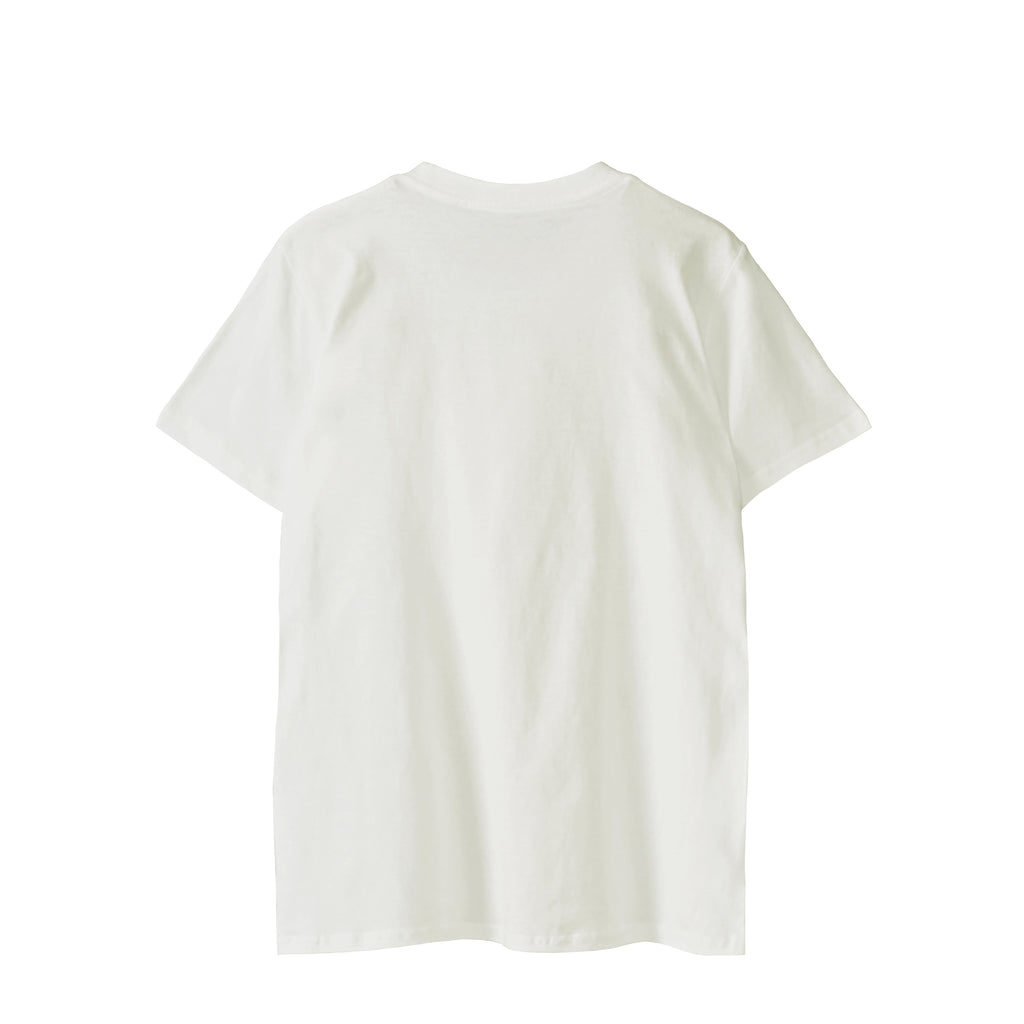 レギュラーフィットTシャツ white image