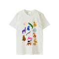 レギュラーフィットTシャツ white image