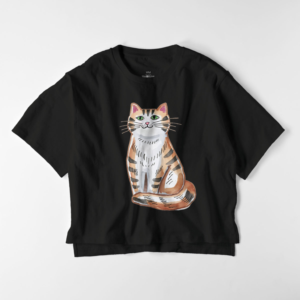 ビッグシルエットTシャツ black image