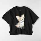 ビッグシルエットTシャツ black image