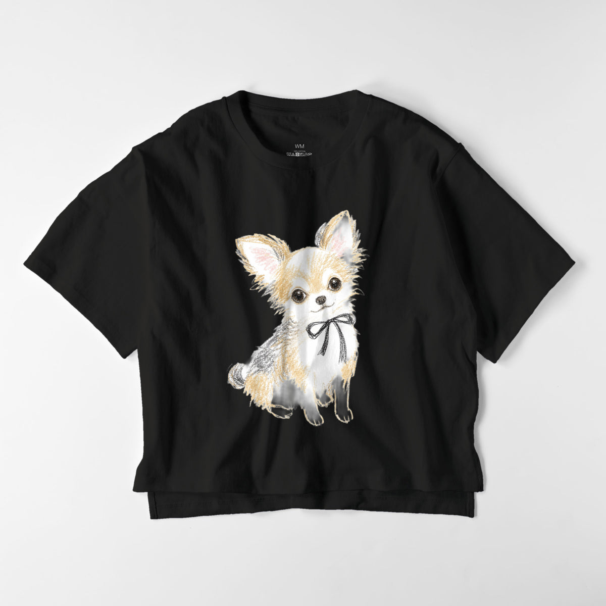 ビッグシルエットTシャツ black image