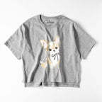 ビッグシルエットTシャツ gray image