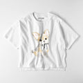 ビッグシルエットTシャツ white image