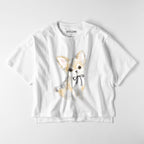ビッグシルエットTシャツ white image