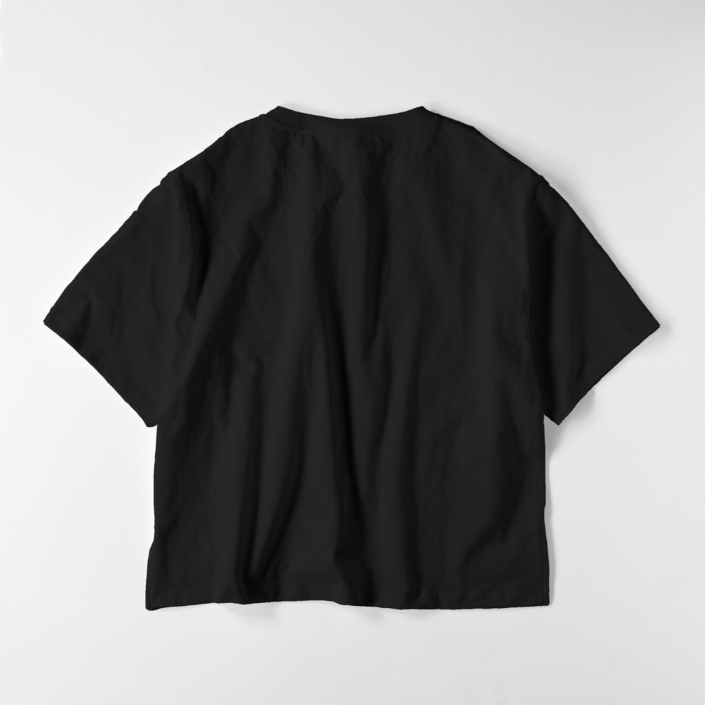ビッグシルエットTシャツ black image