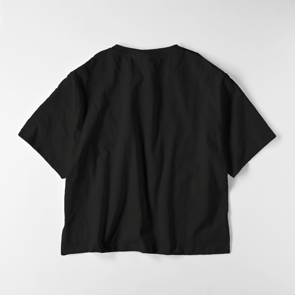 ビッグシルエットTシャツ black image