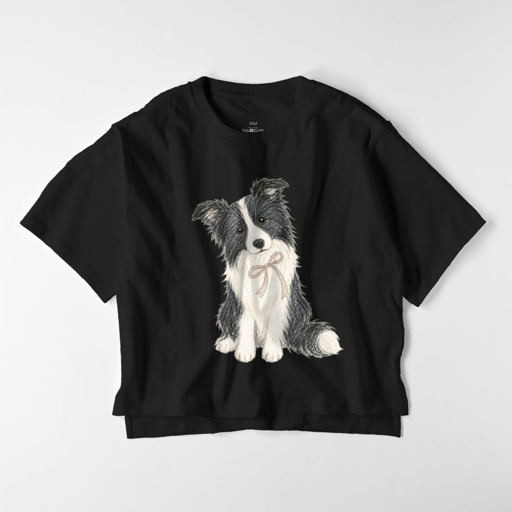 ビッグシルエットTシャツ black image