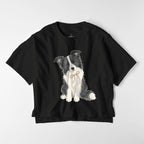 ビッグシルエットTシャツ black image