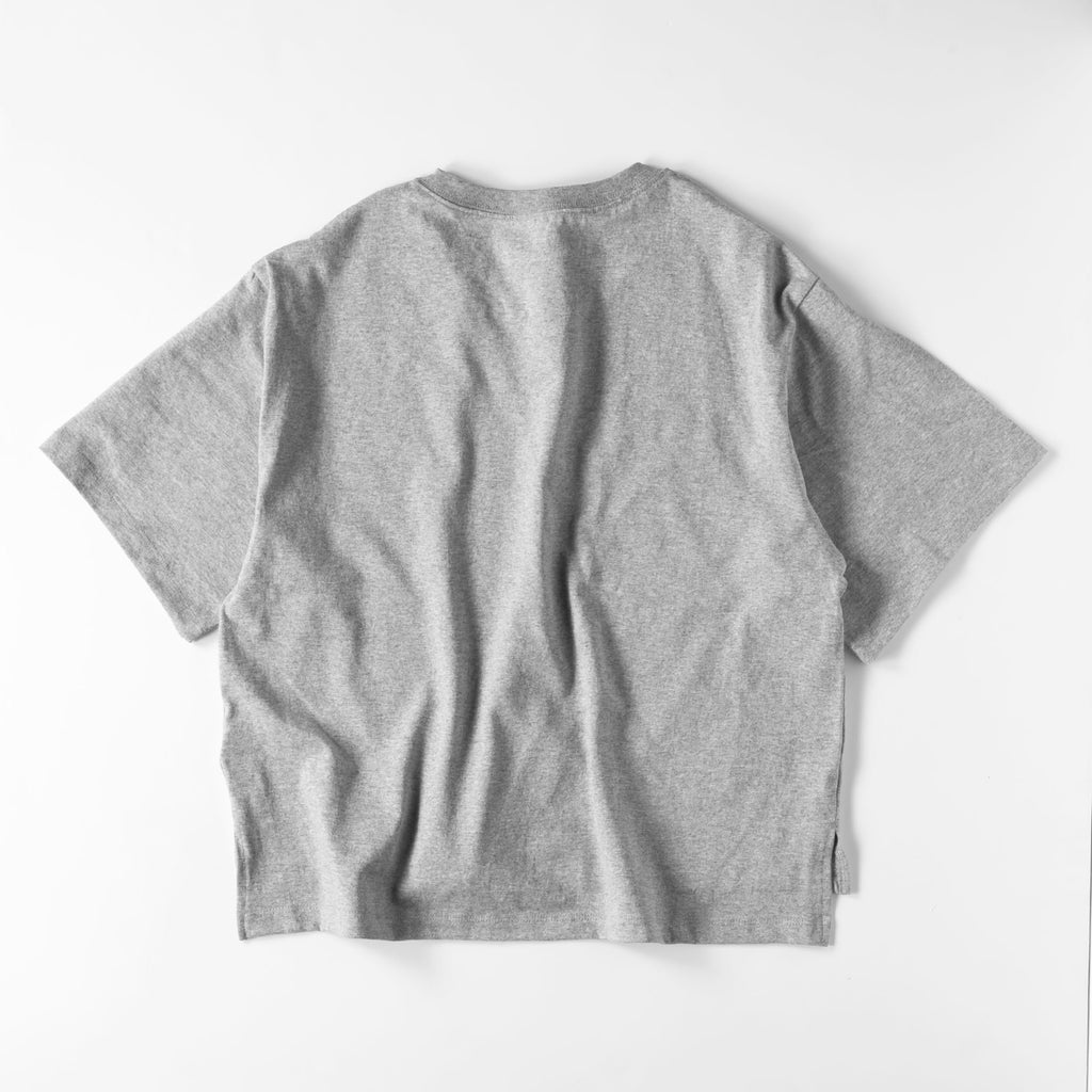 ビッグシルエットTシャツ gray image