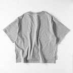 ビッグシルエットTシャツ gray image