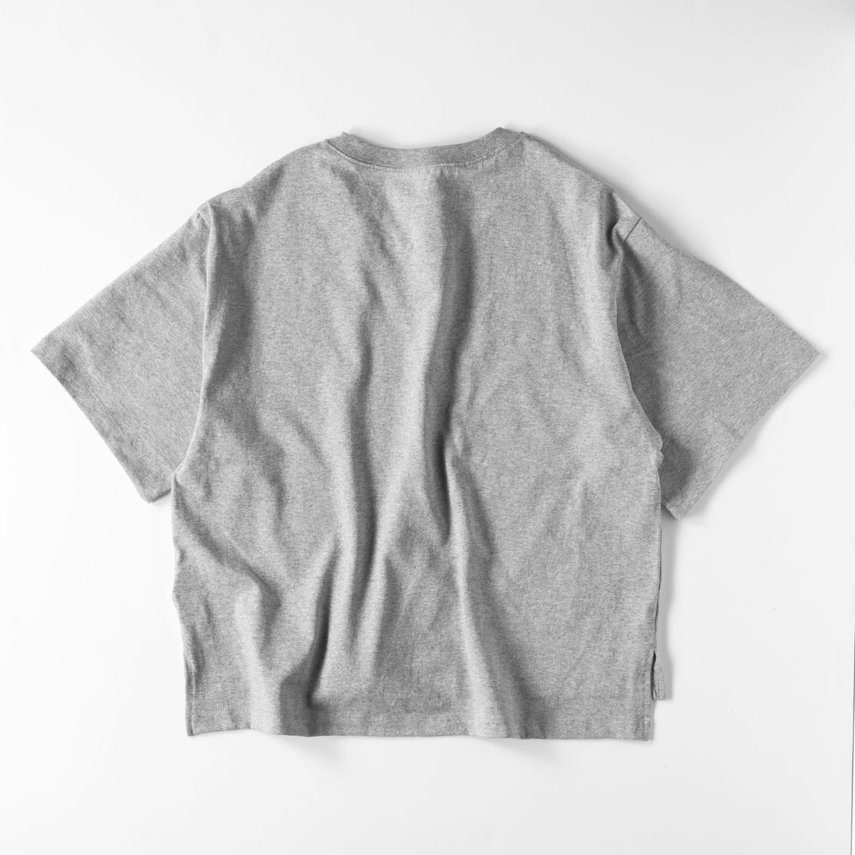 ビッグシルエットTシャツ gray image