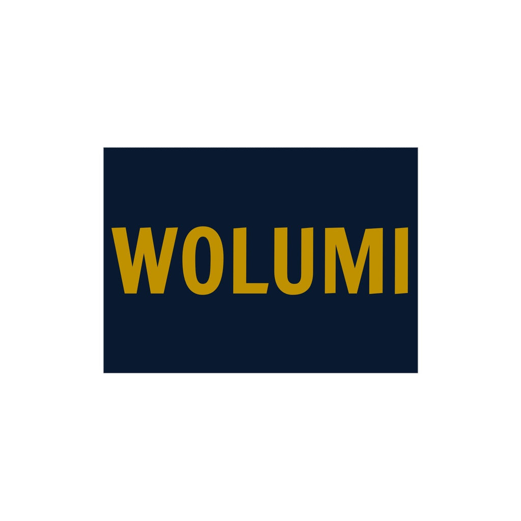 WOLUMIブランドタグ